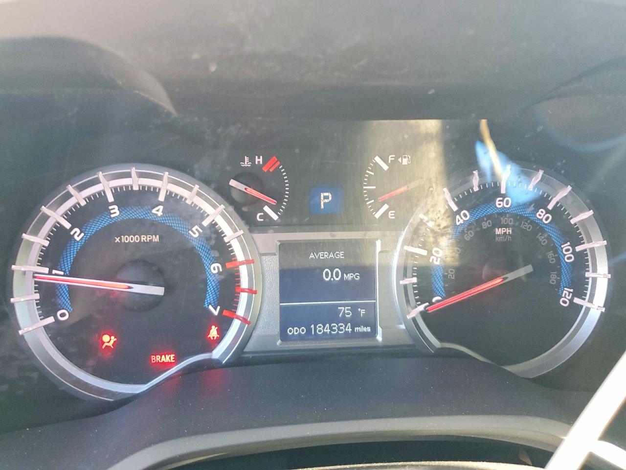 Toyota 4Runner Trail