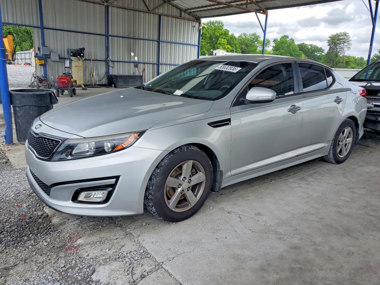 Salvage Kia Optima Image