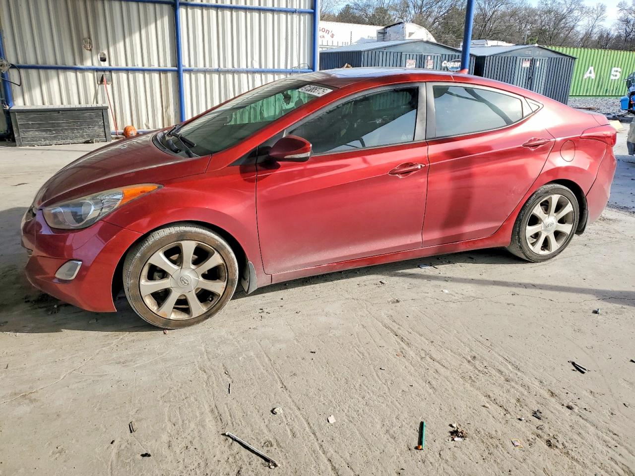 Salvage Hyundai ELANTRA Image