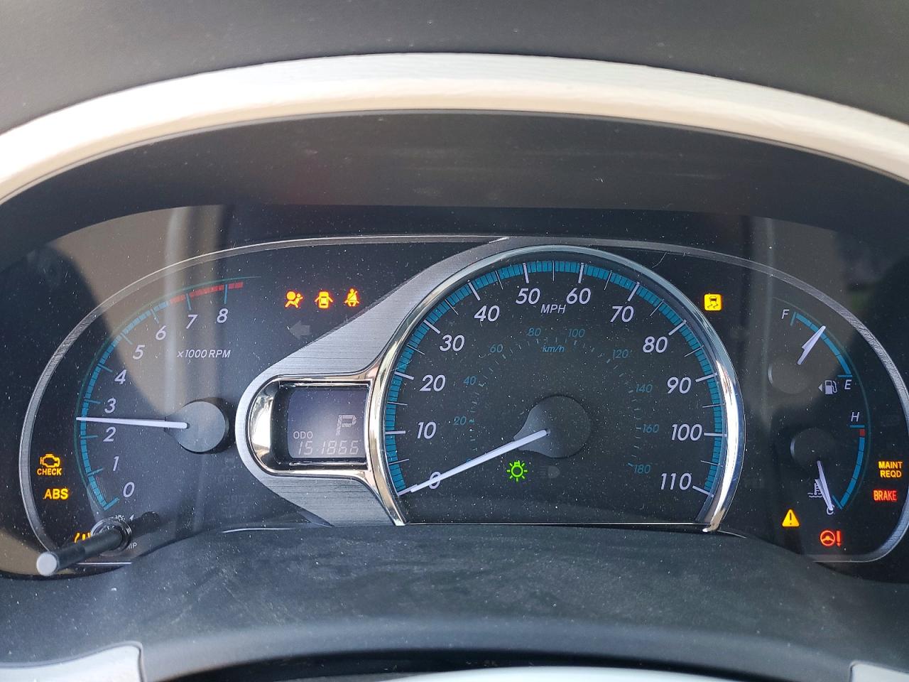 Toyota Sienna Xle