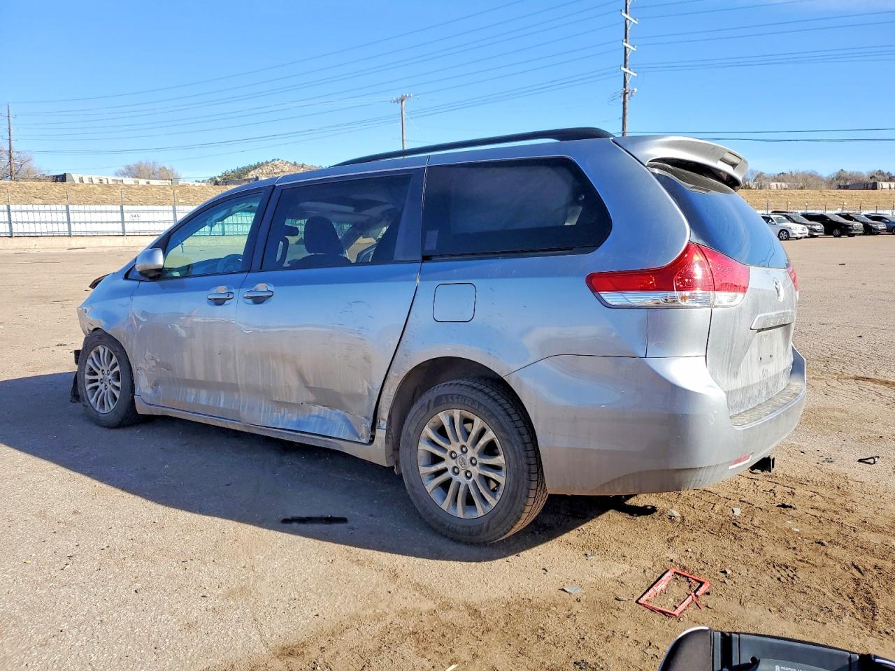 Toyota Sienna Xle