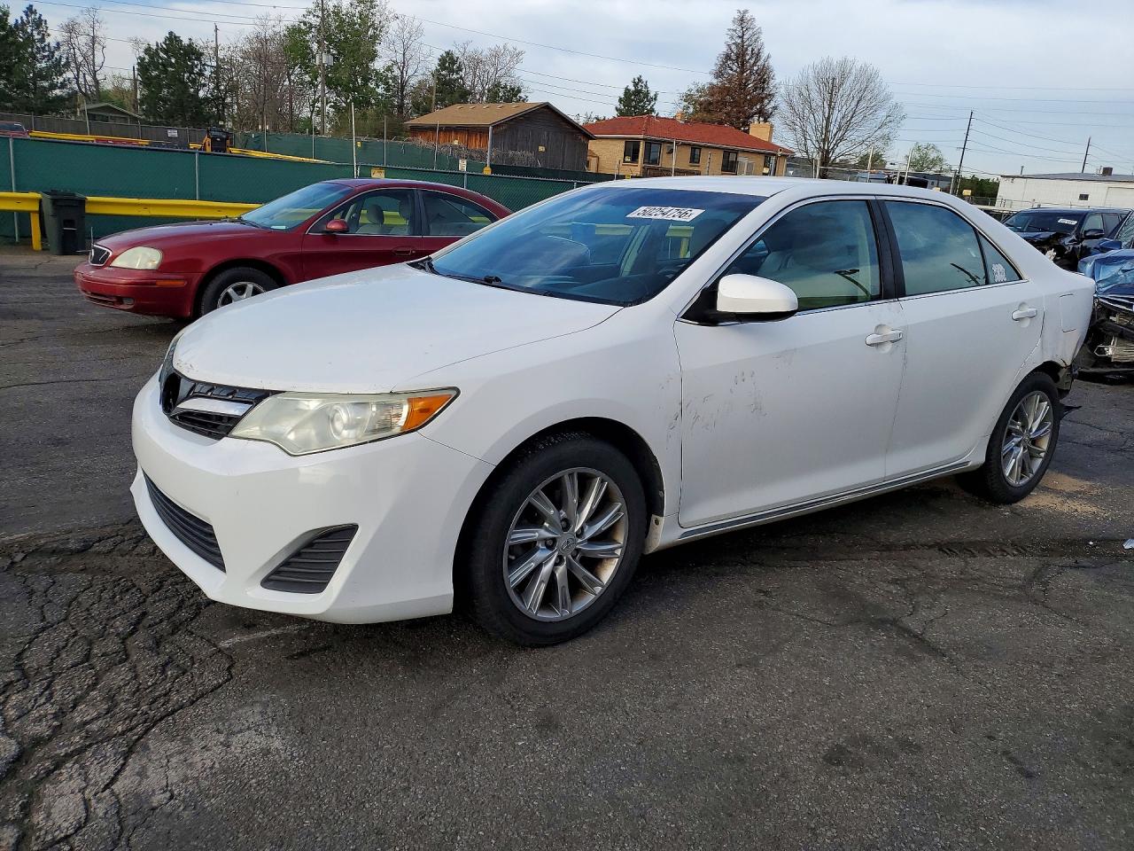 Salvage Toyota Camry Image