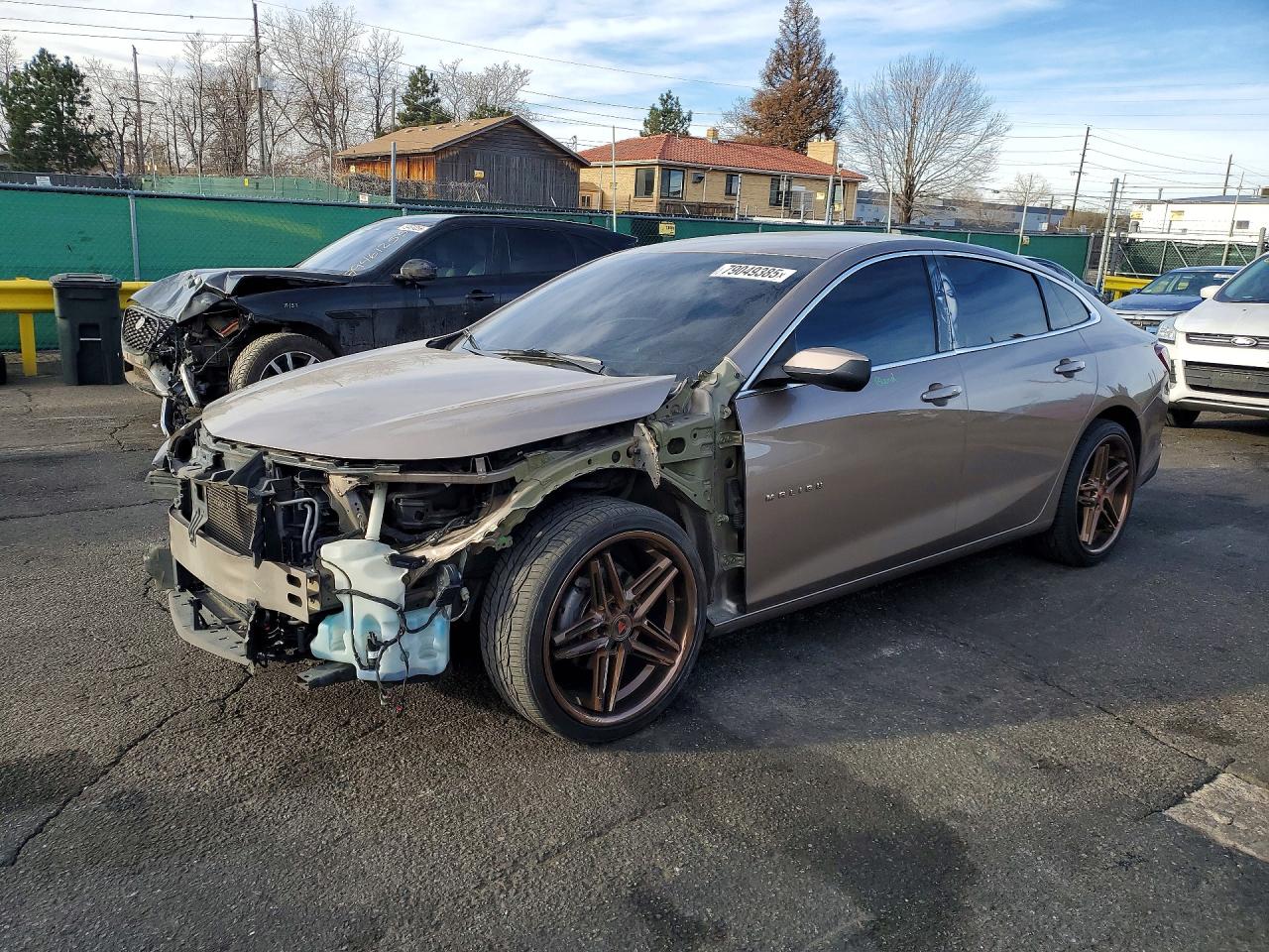 Salvage Chevrolet Malibu Image