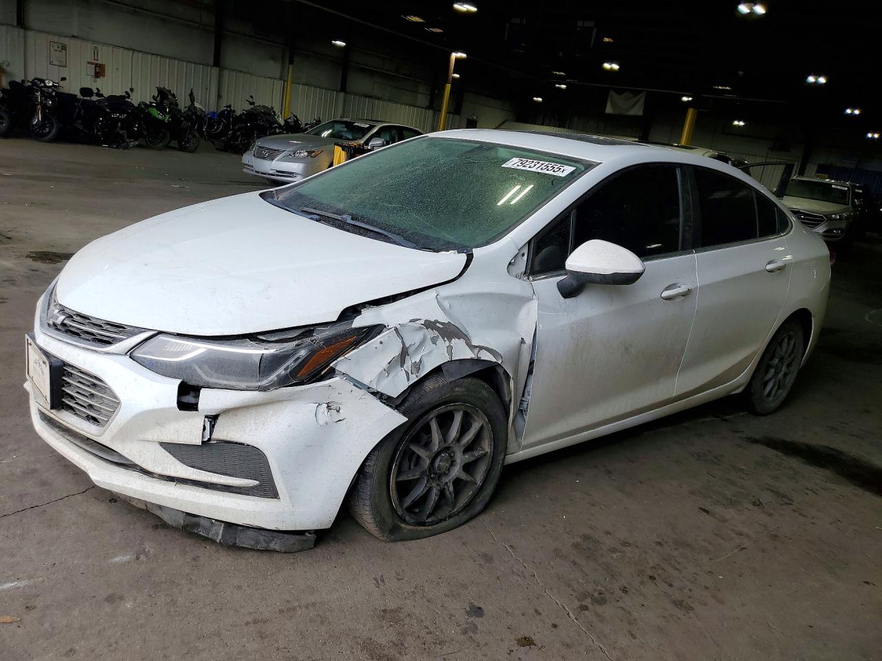 Salvage Chevrolet Cruze Image