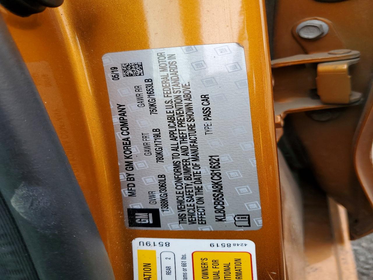 Chevrolet Spark Ls