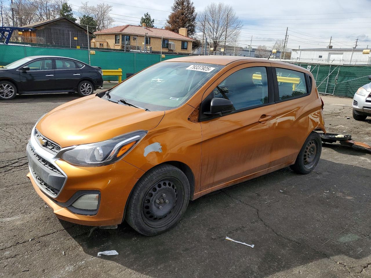 Salvage Chevrolet Spark Image