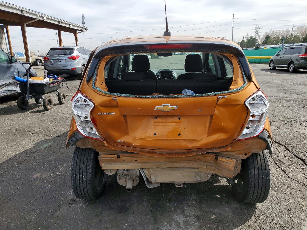 Chevrolet Spark Ls