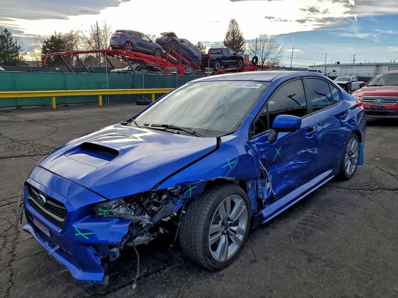 Salvage Subaru WRX Image