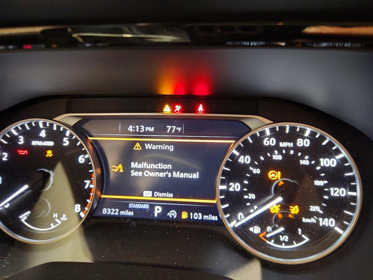 Nissan Pathfinder Sv