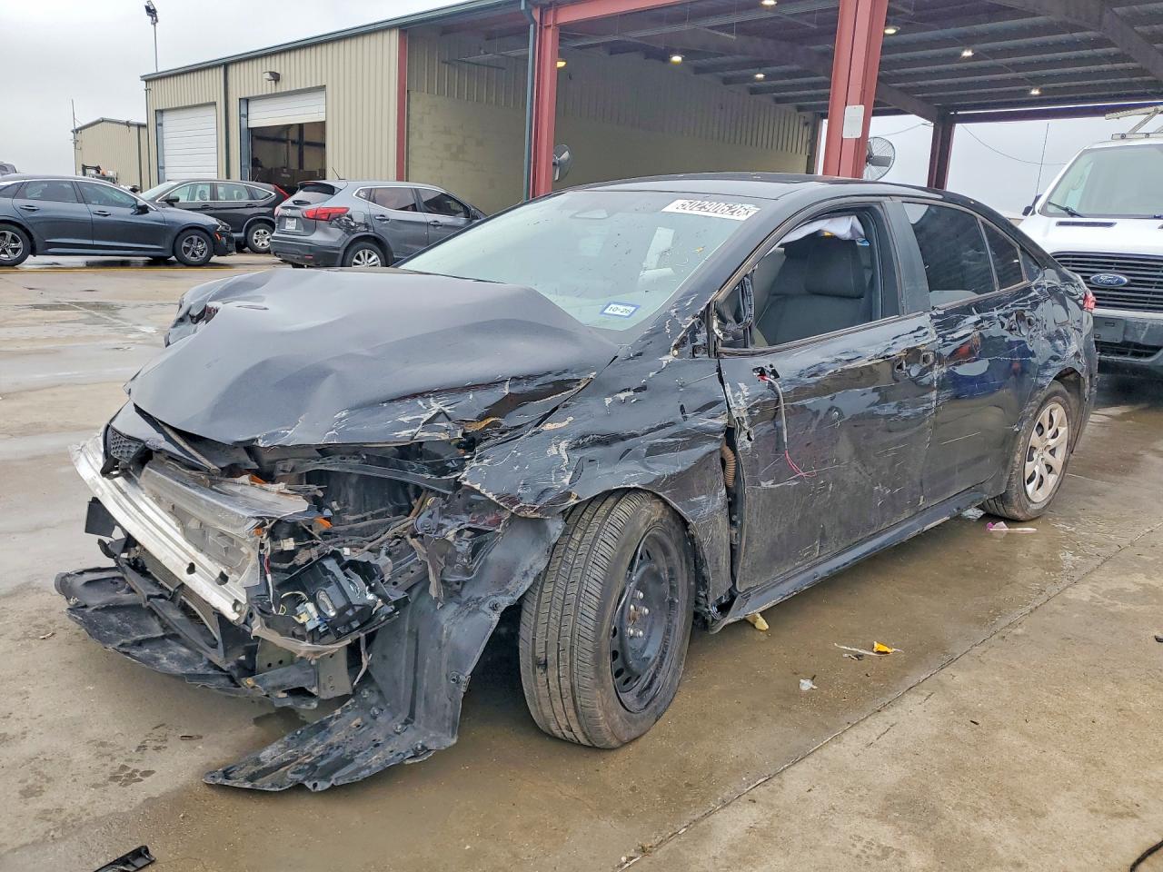 Salvage Toyota Corolla Image