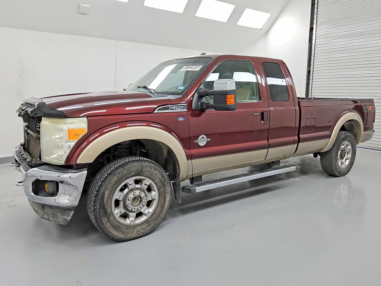 Salvage Ford F-250 Image