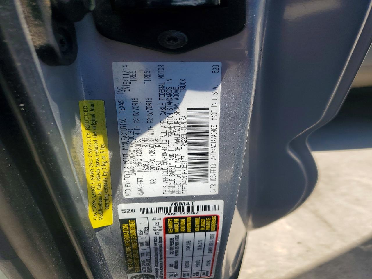 Toyota Tacoma Access Cab