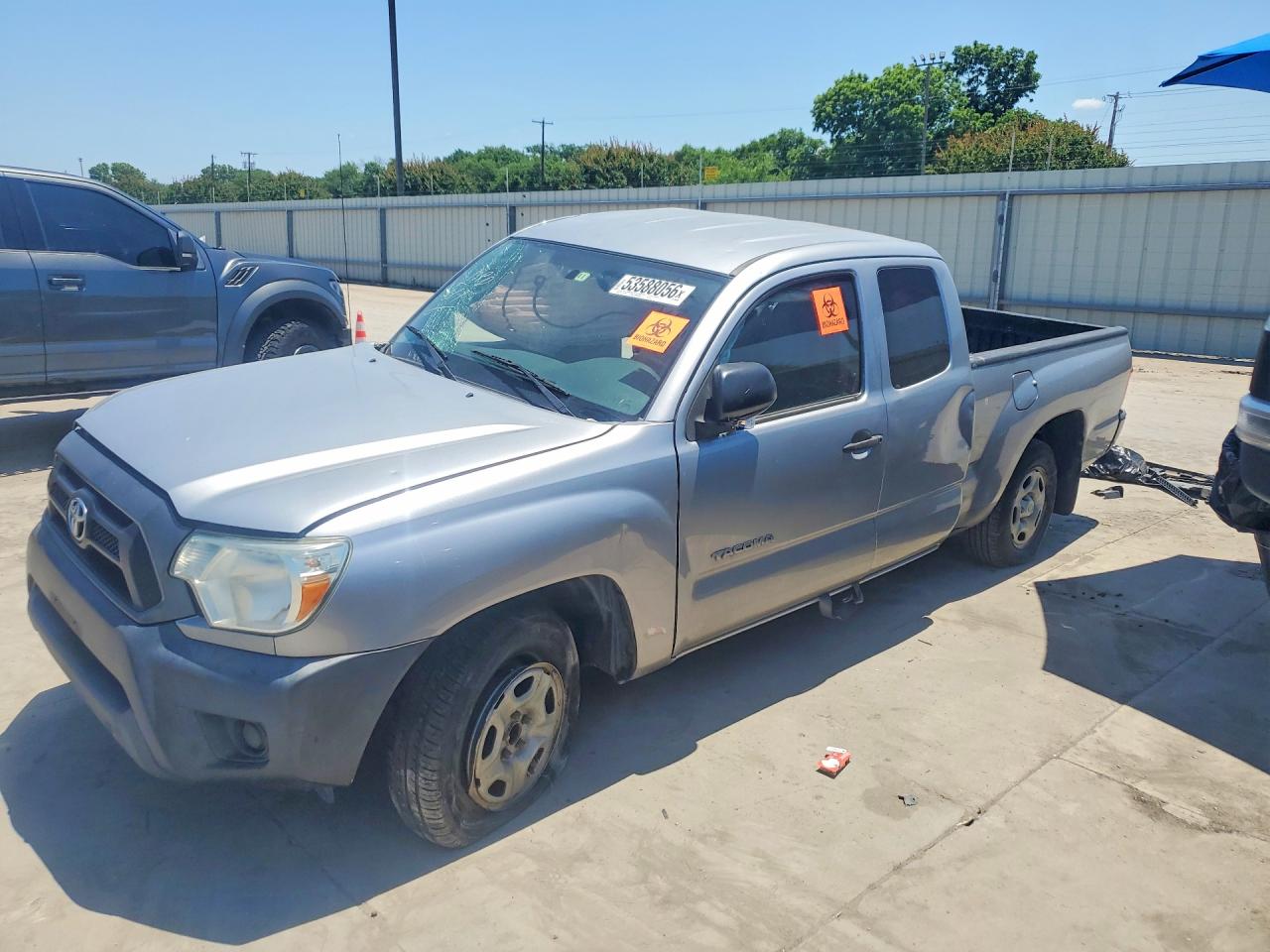 Salvage Toyota Tacoma Image