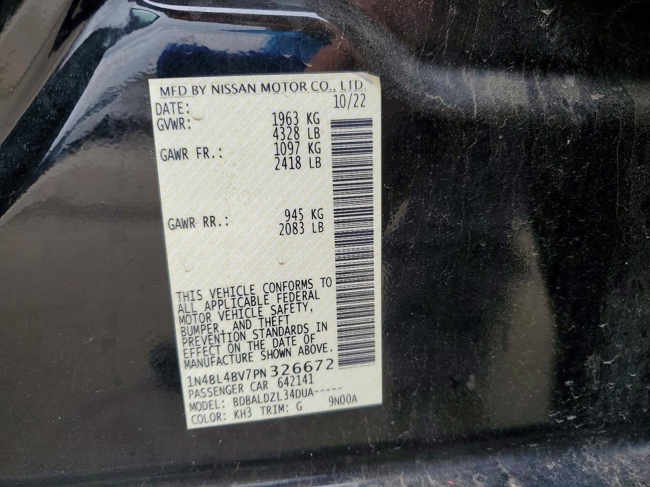 Nissan Altima S