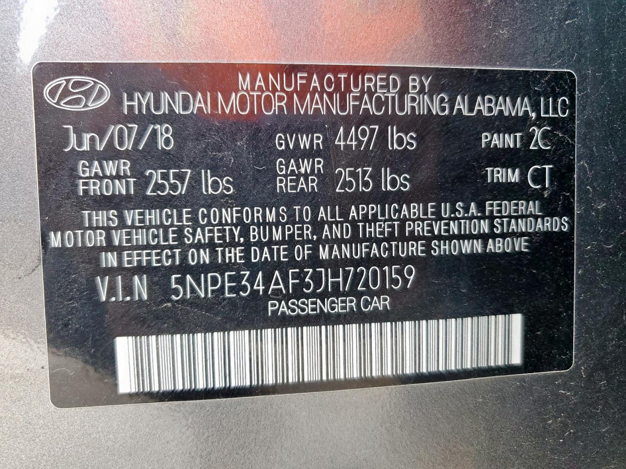 Hyundai SONATA Sport