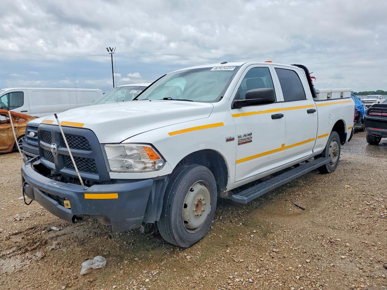 Salvage Ram 2500 Image
