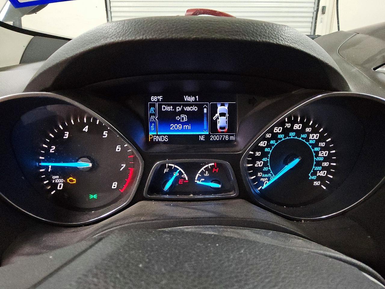 Ford Escape Titanium
