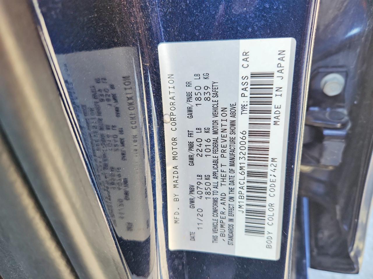Mazda 3 Preferred
