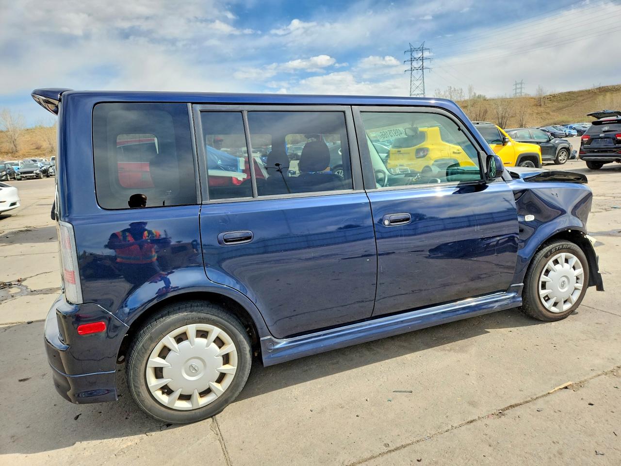 Scion xB Base