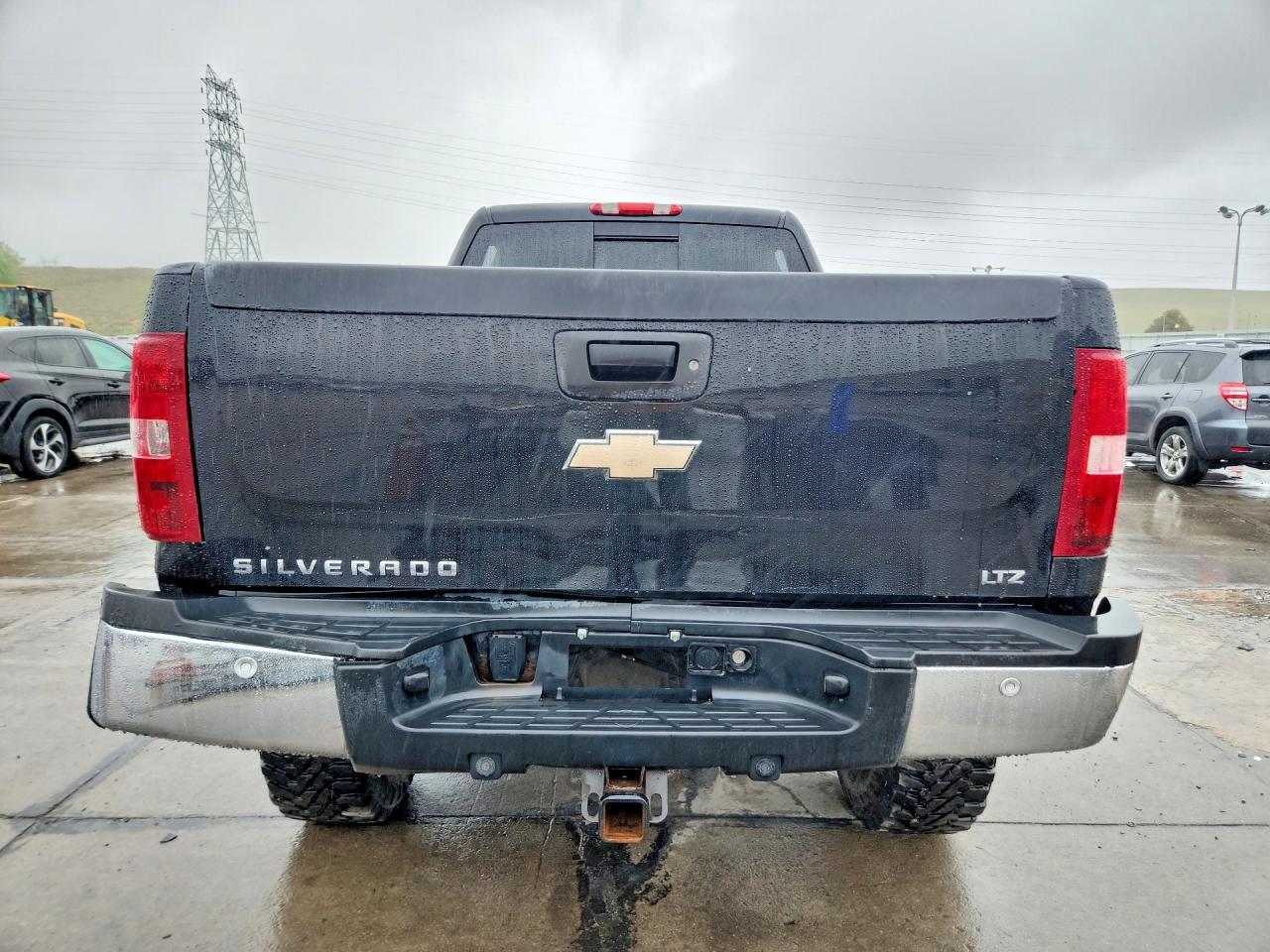 Chevrolet Silverado K2500 Heavy Duty