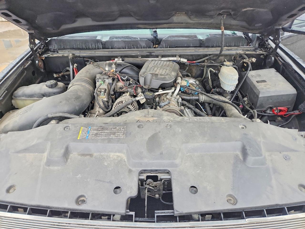 Chevrolet Silverado K2500 Heavy Duty