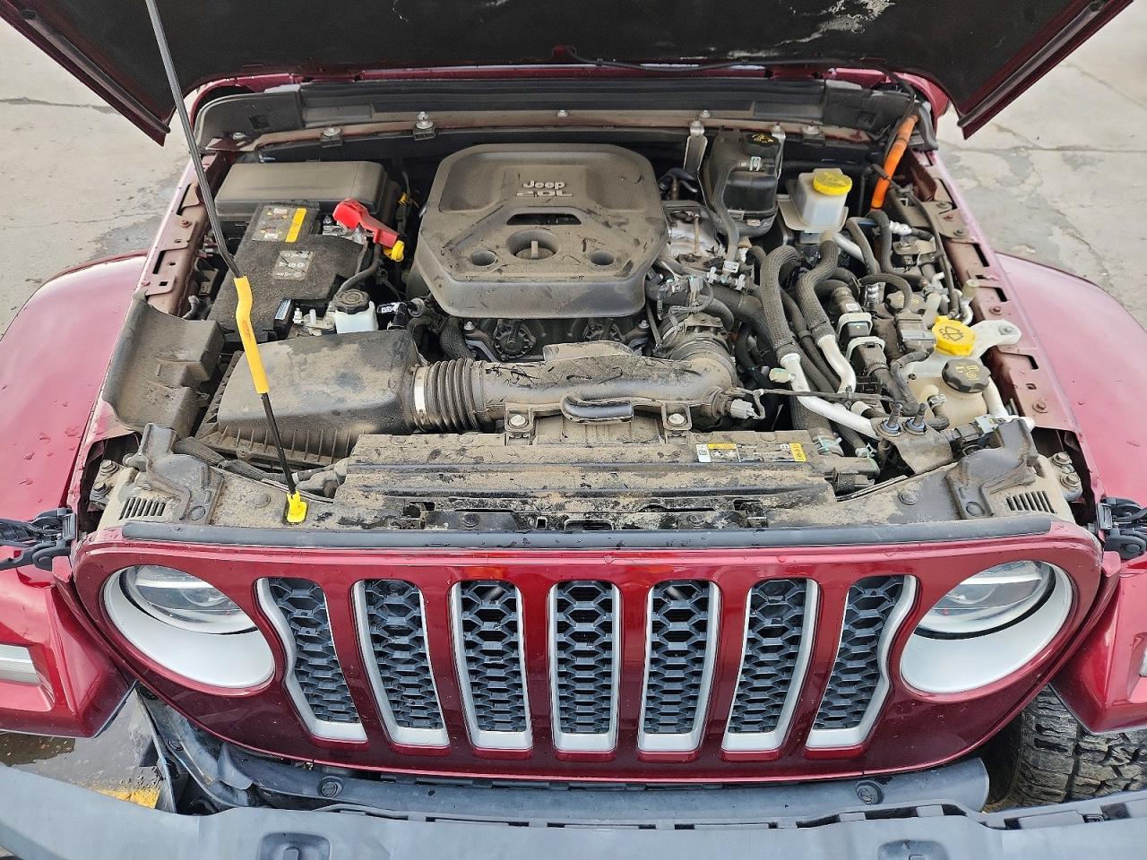 Jeep Wrangler Sahara 4xe