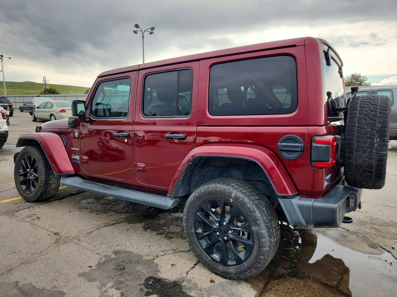 Jeep Wrangler Sahara 4xe