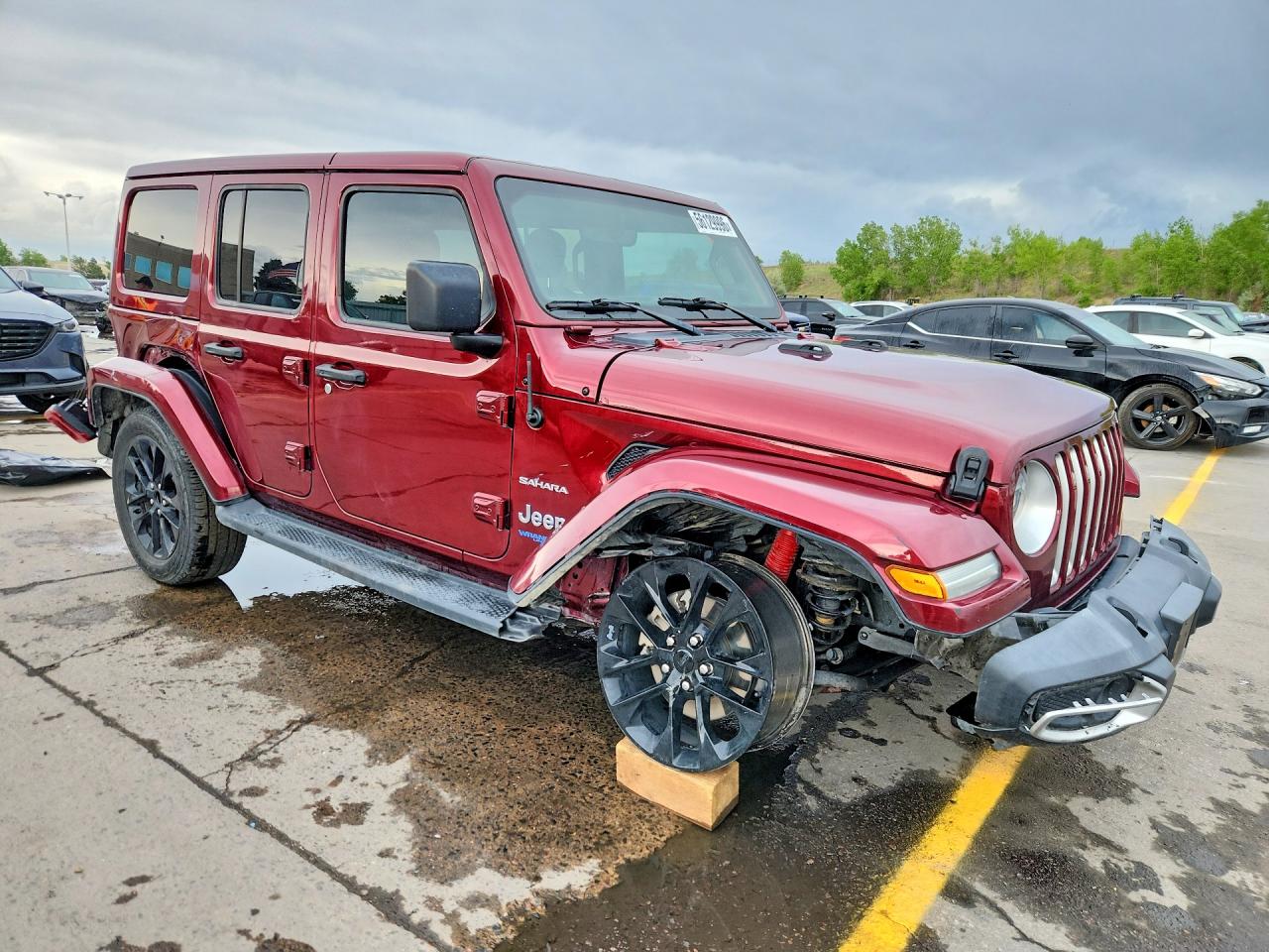 Jeep Wrangler Sahara 4xe