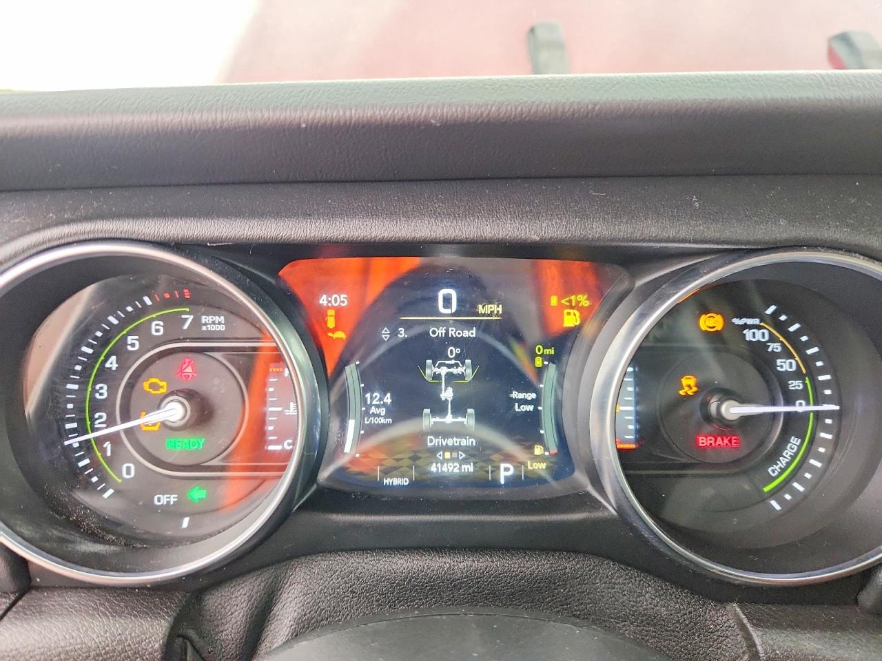 Jeep Wrangler Sahara 4xe