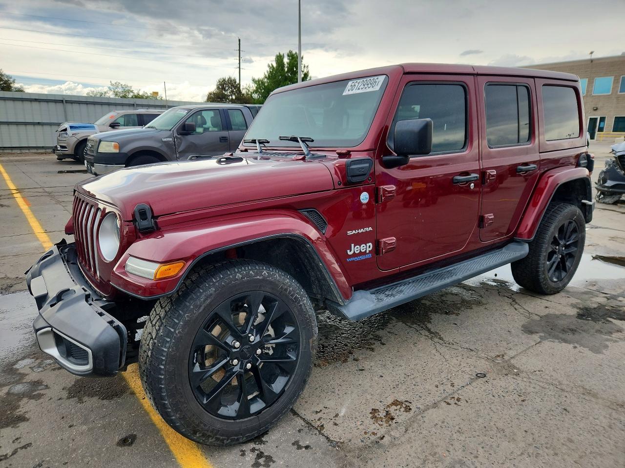 Salvage Jeep Wrangler Image