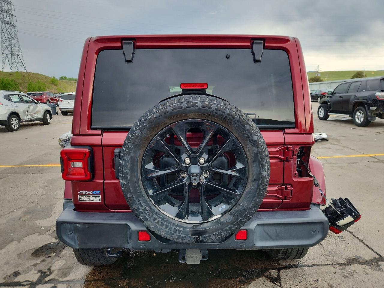 Jeep Wrangler Sahara 4xe