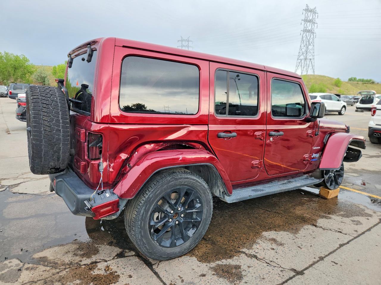 Jeep Wrangler Sahara 4xe