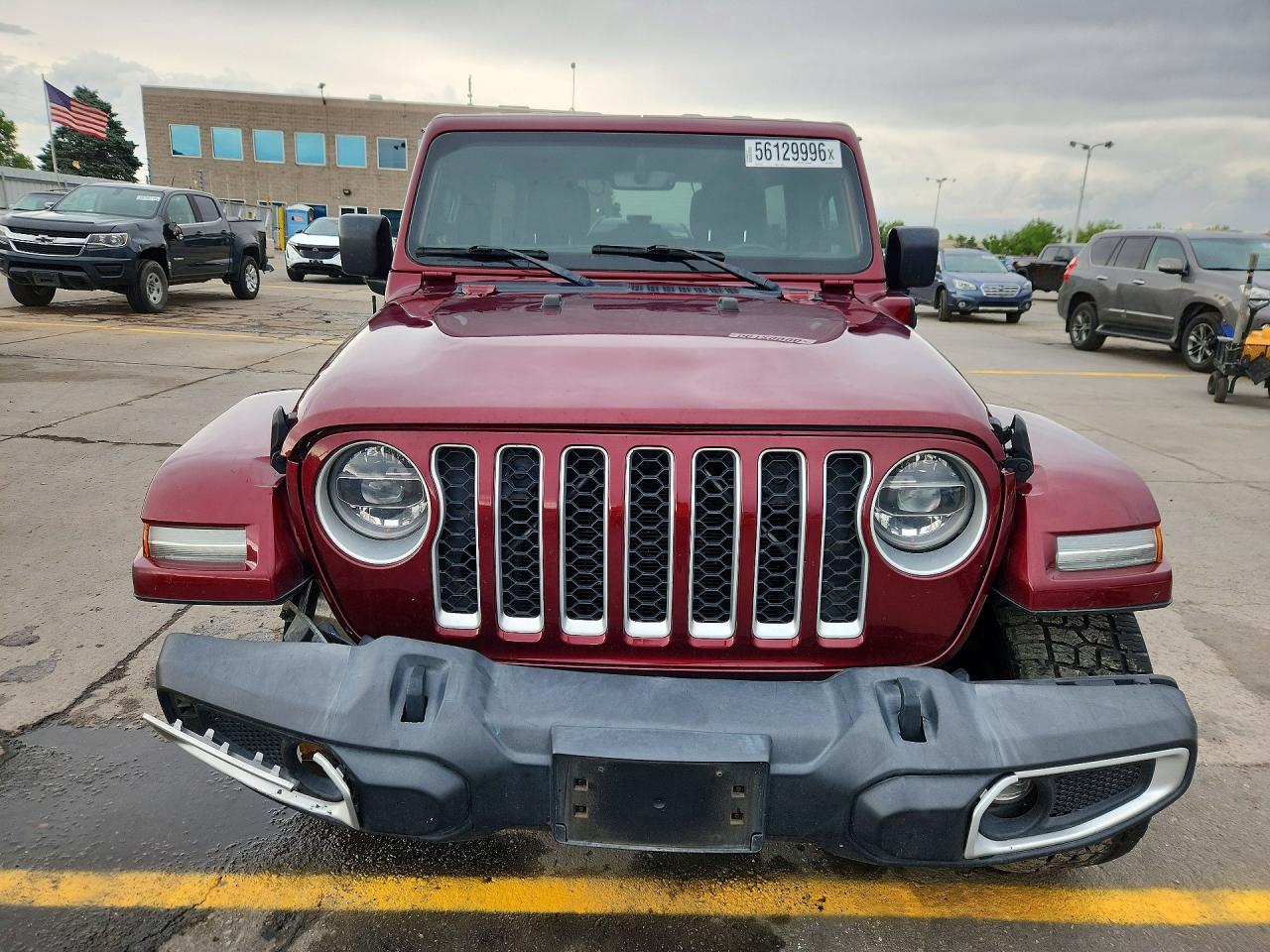Jeep Wrangler Sahara 4xe
