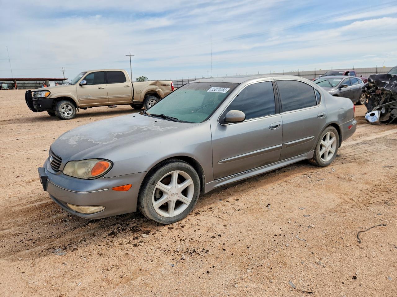 Salvage INFINITI I35 Image