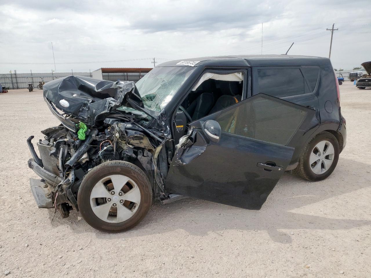Salvage Kia Soul Image