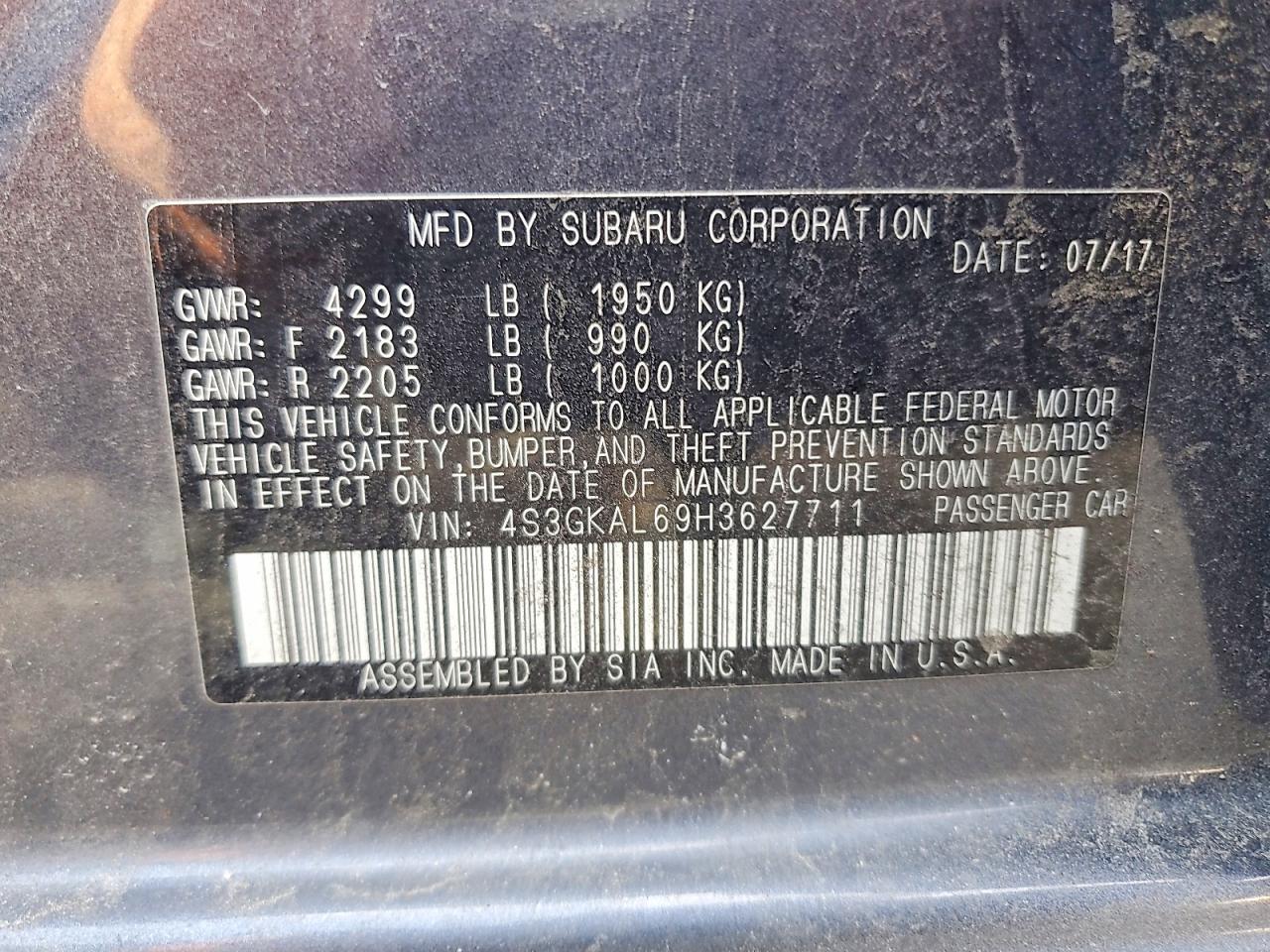 Subaru Impreza Sport