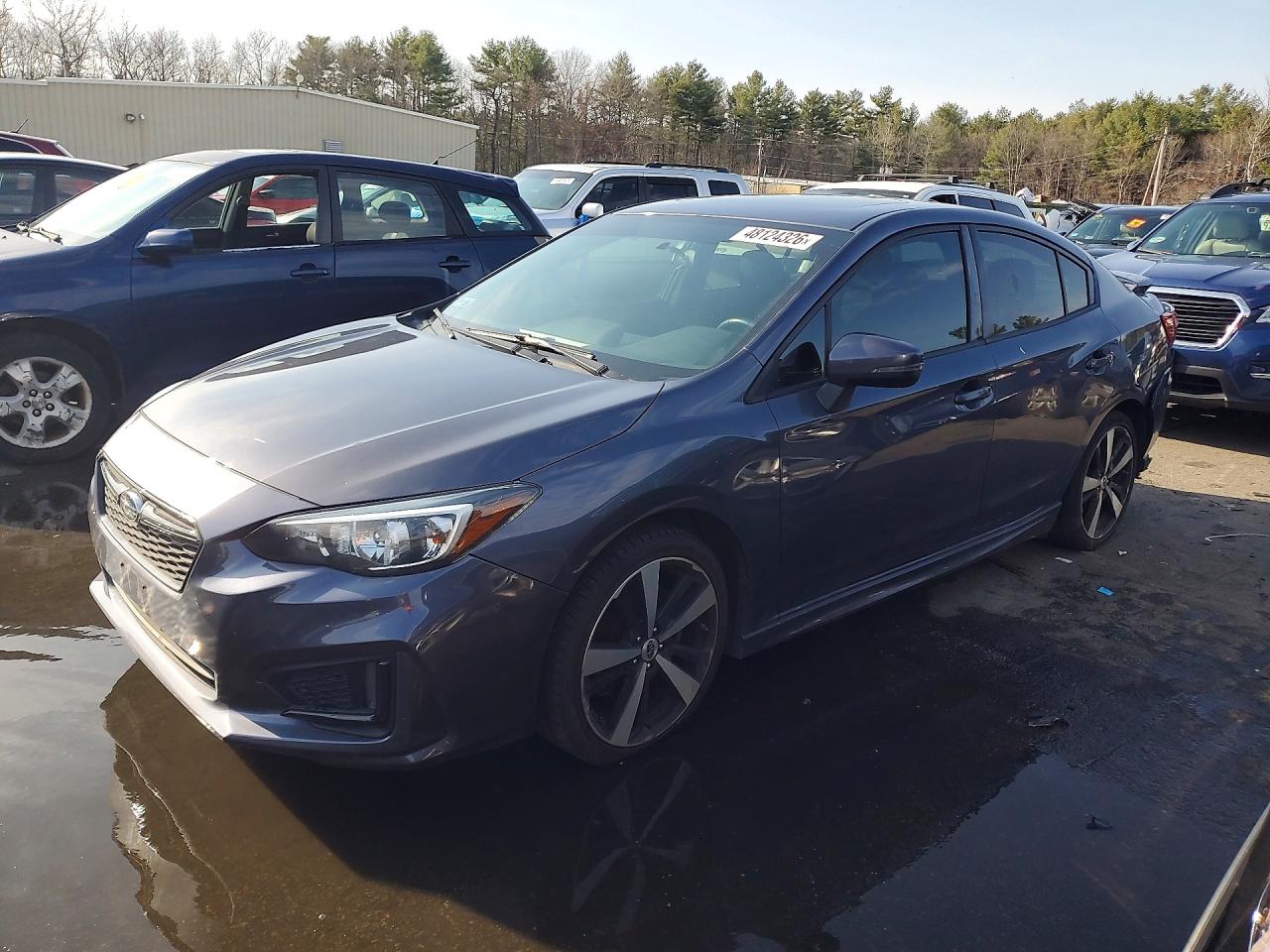 Salvage Subaru Impreza Image