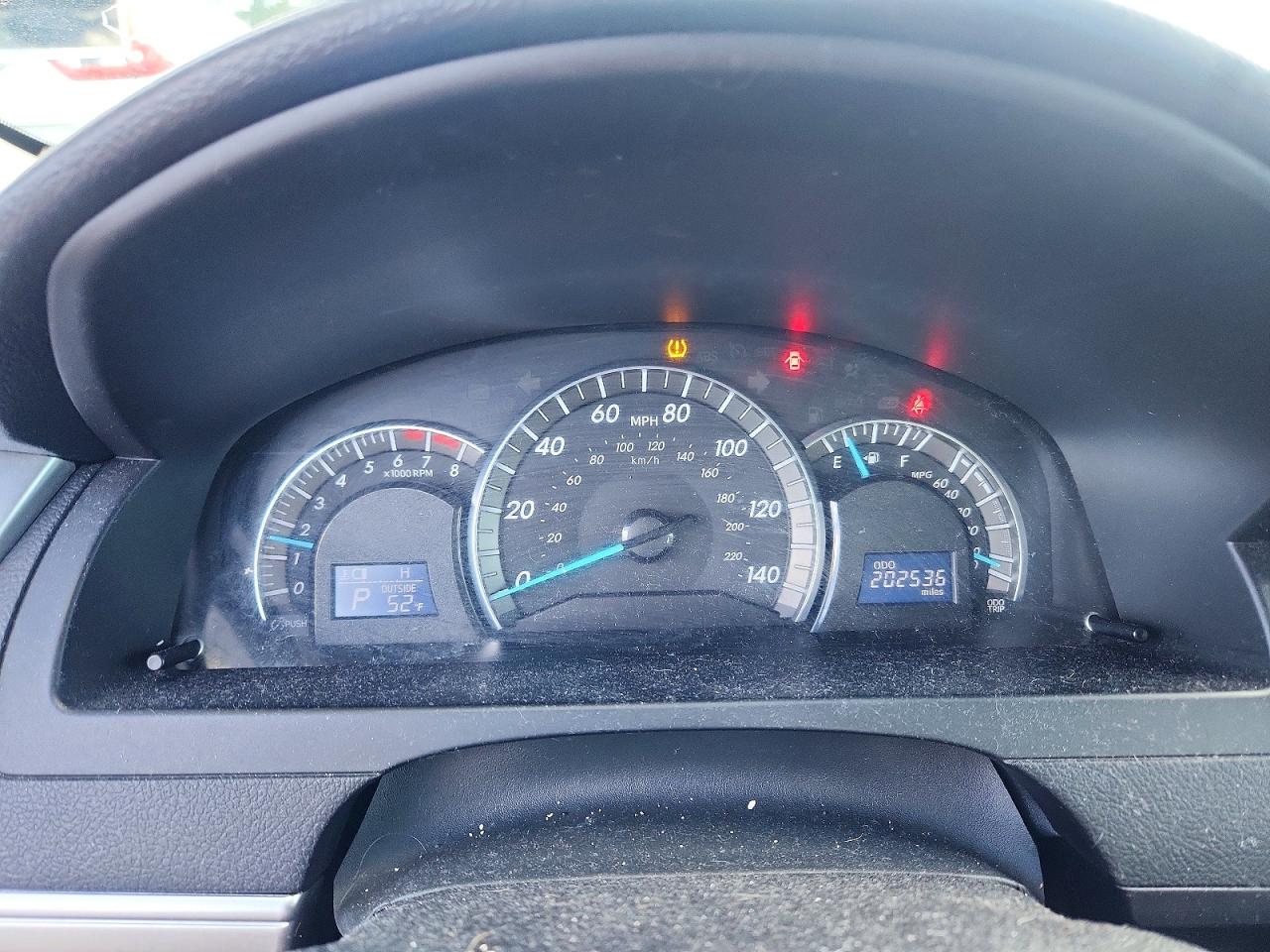 Toyota Camry Se
