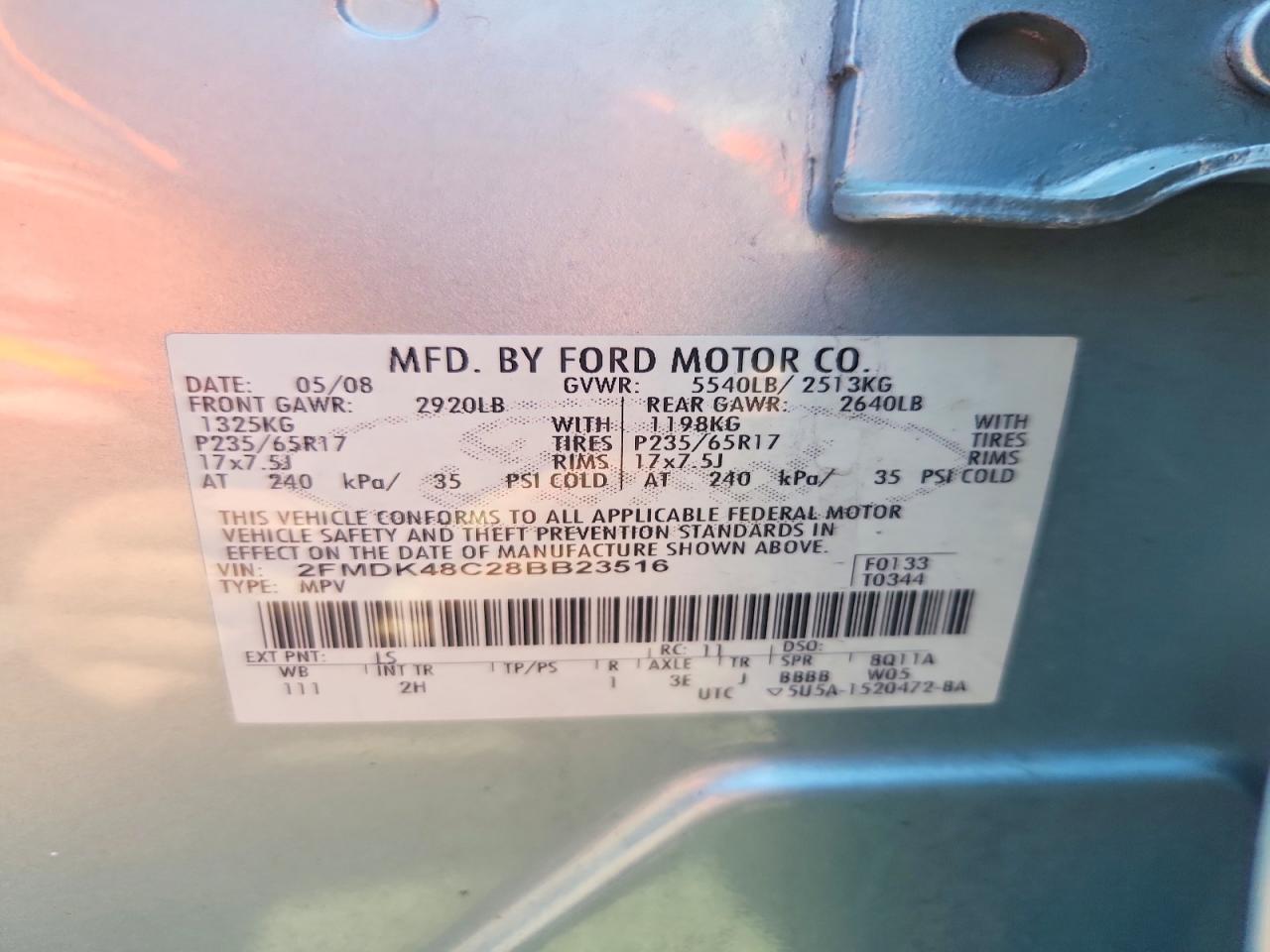 Ford Edge Sel