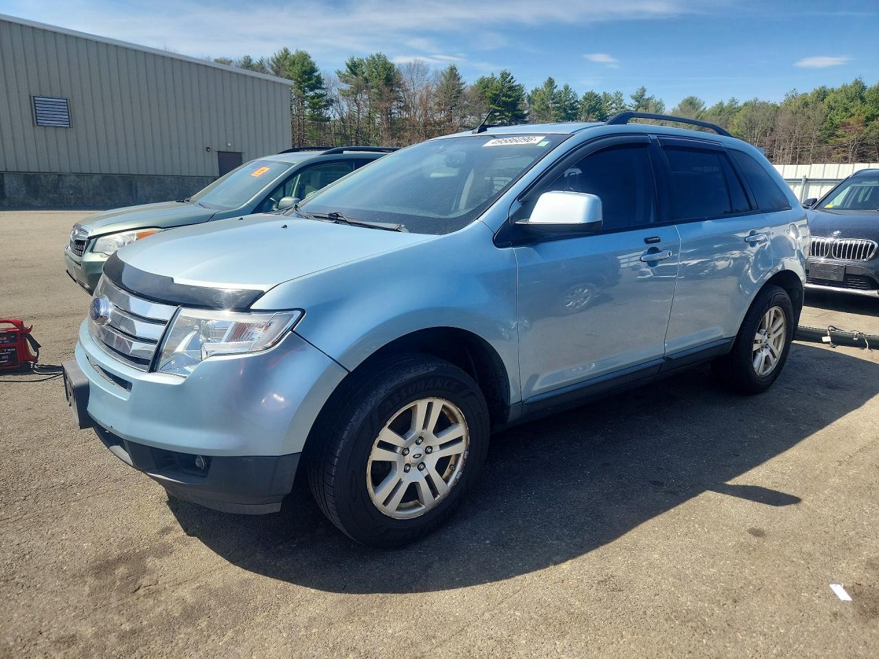 Salvage Ford Edge Image