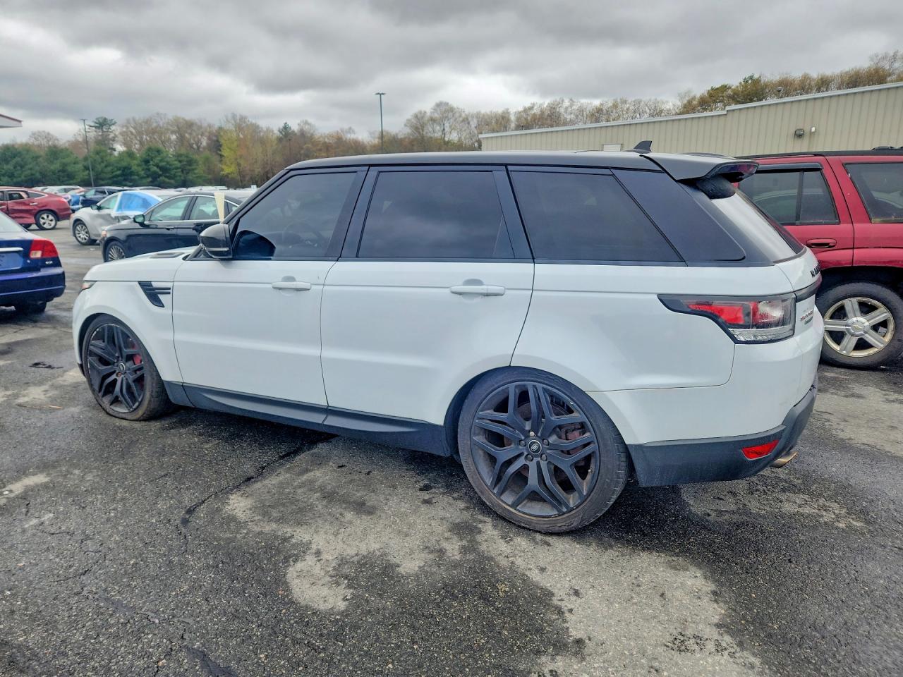 Land Rover Range Rover Sc