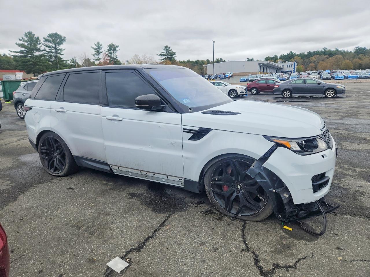 Land Rover Range Rover Sc