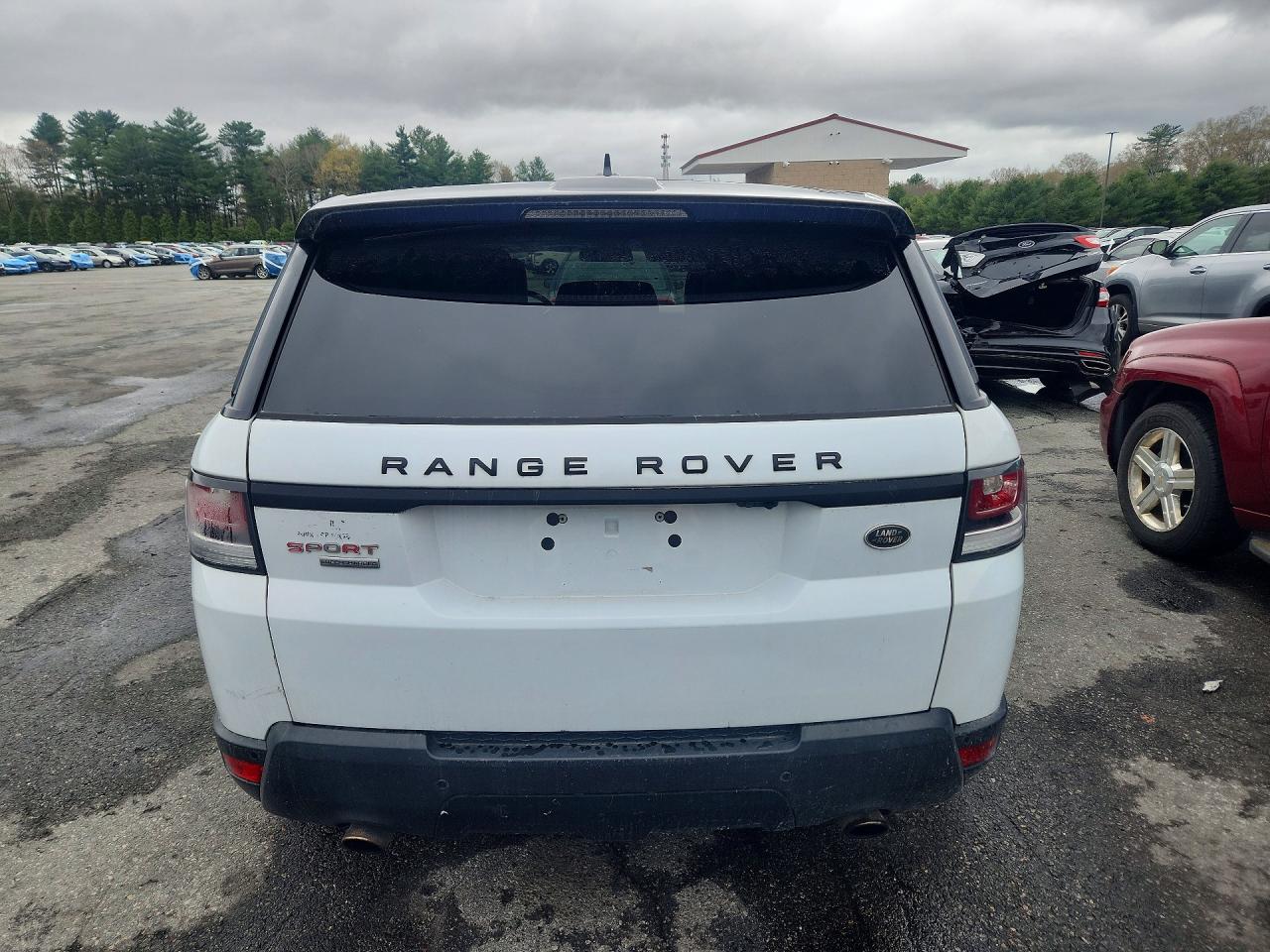 Land Rover Range Rover Sc
