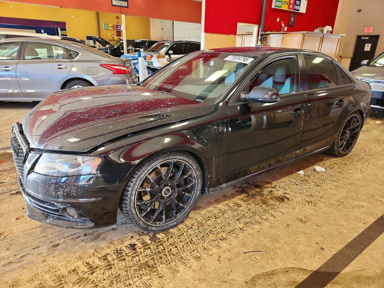 Salvage Audi S4 Image