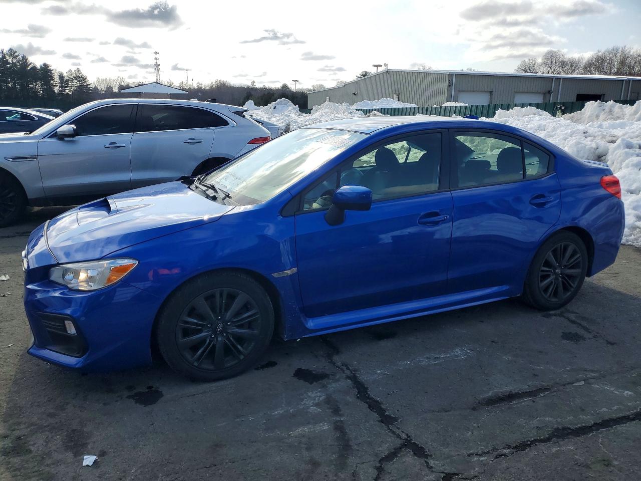 Salvage Subaru WRX Image