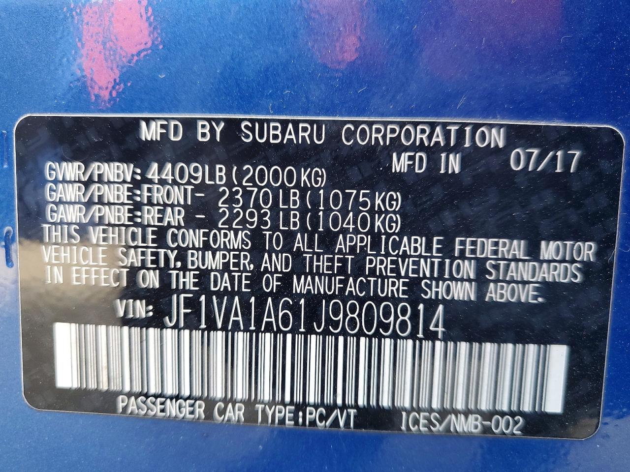 Subaru WRX