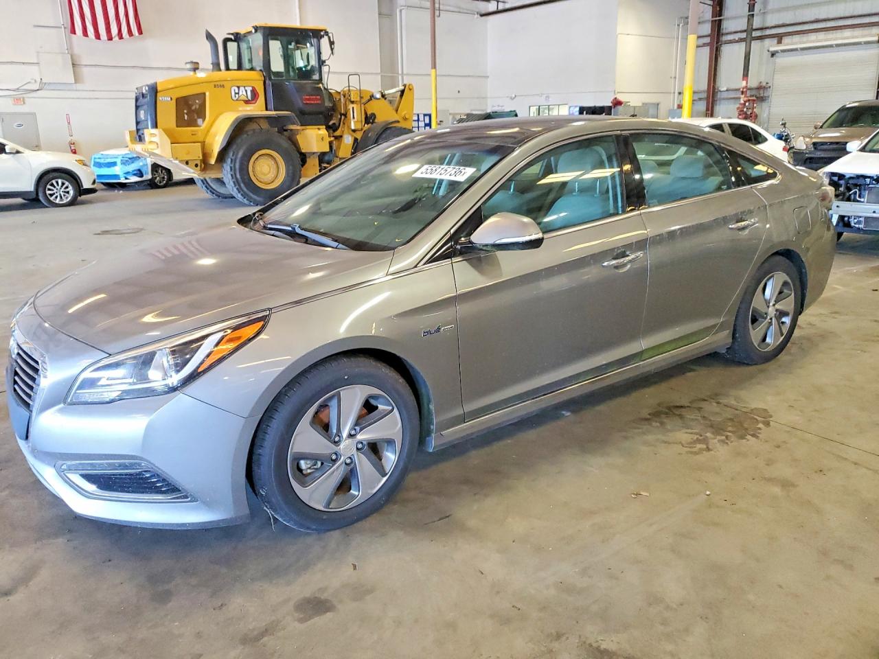 Salvage Hyundai SONATA Image