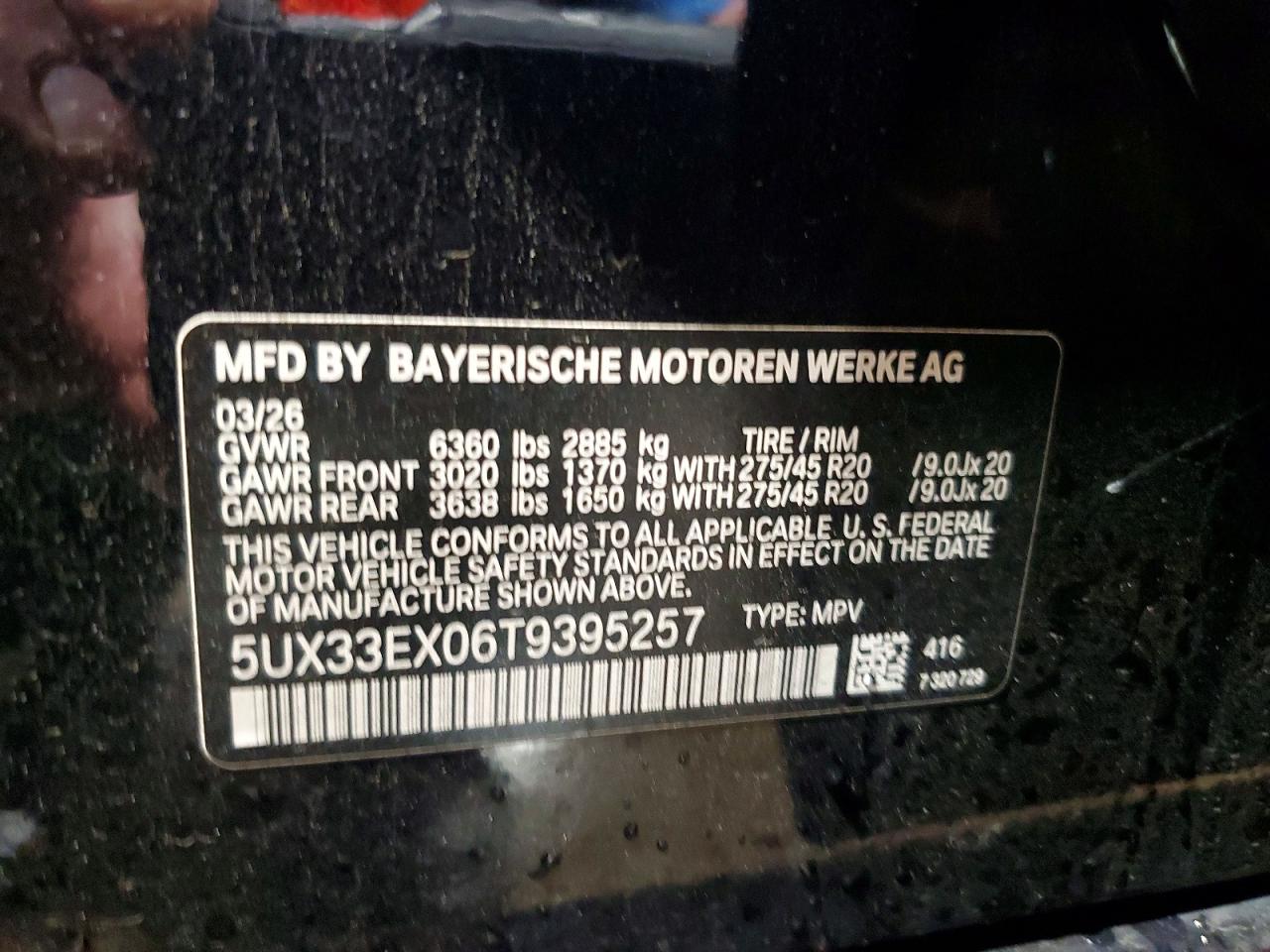 BMW X Series Xdrive40i