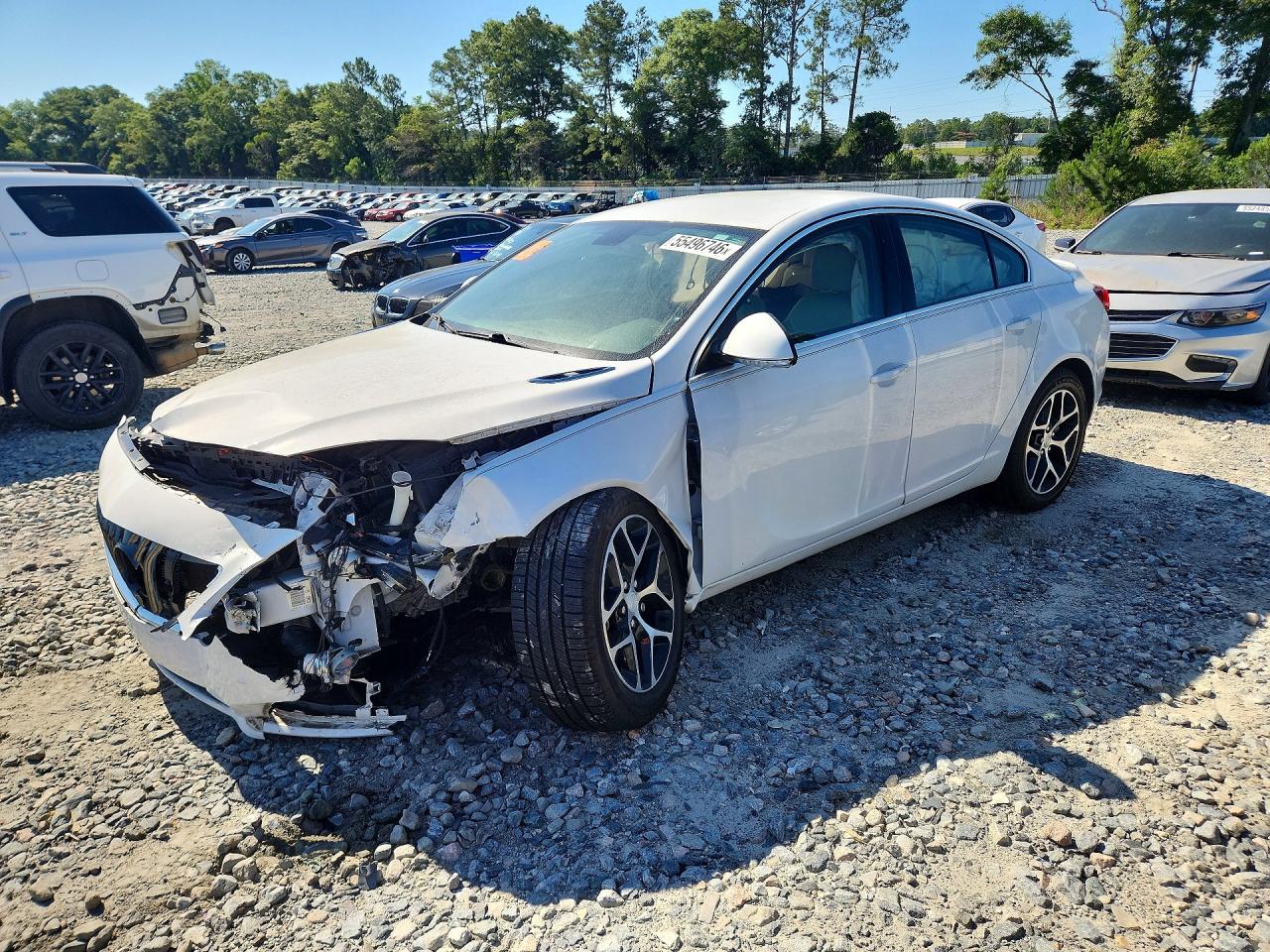Salvage Buick Regal Image