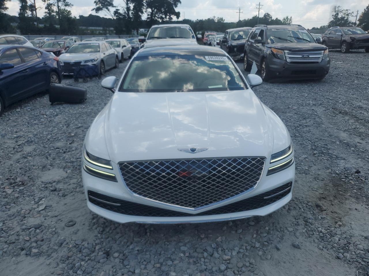 Genesis G80 Base